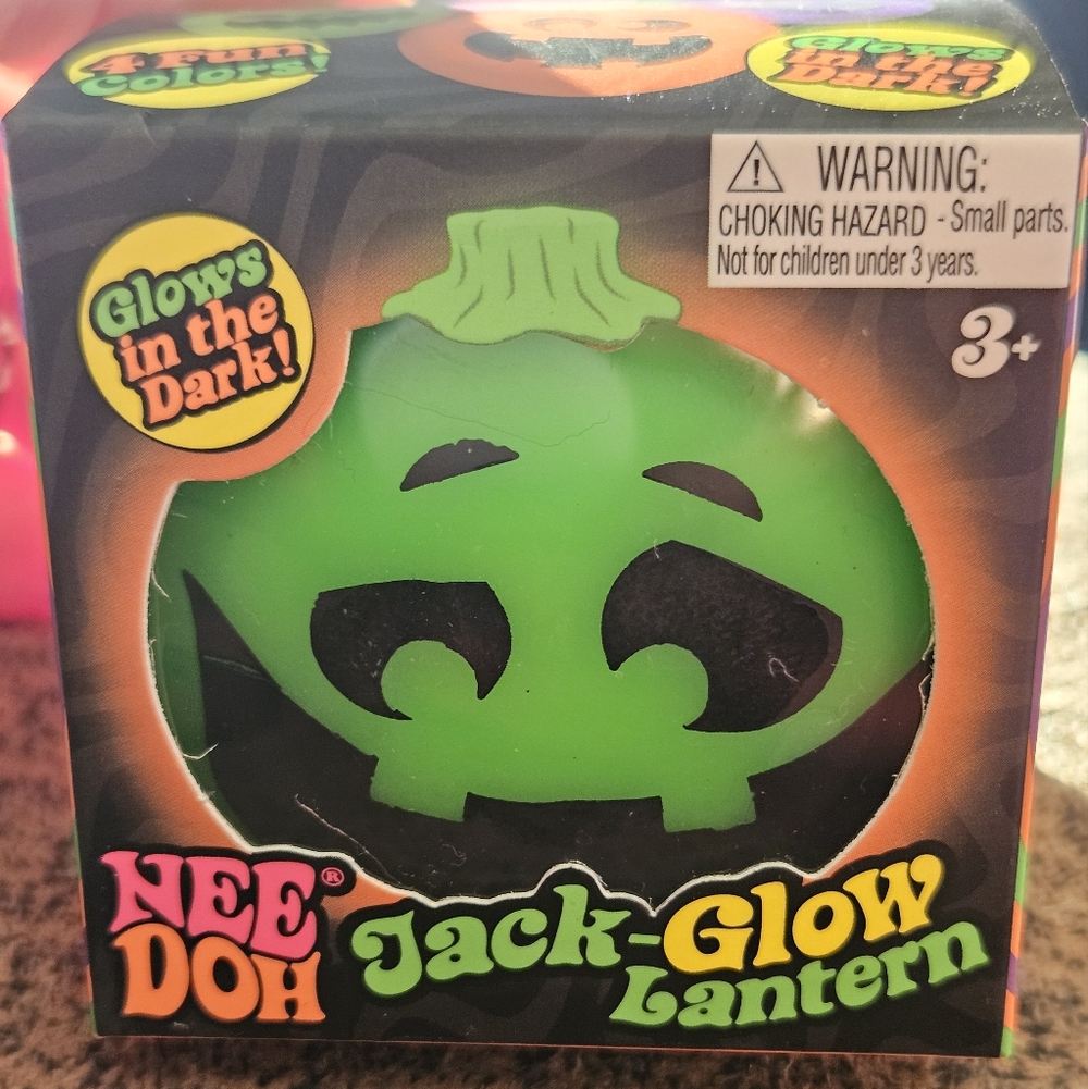 Schylling Needoh Jack-Glow Lantern